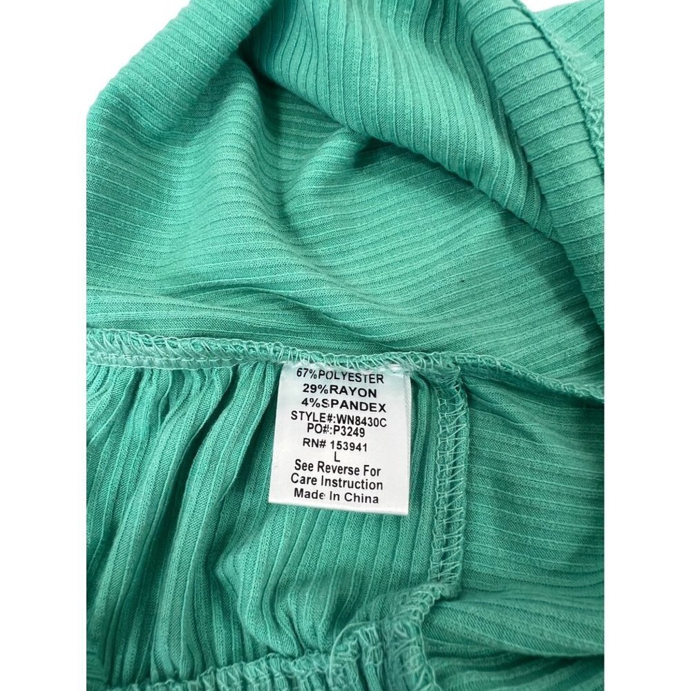 Timing Women's Mint Green Top - Picture 4 of 6